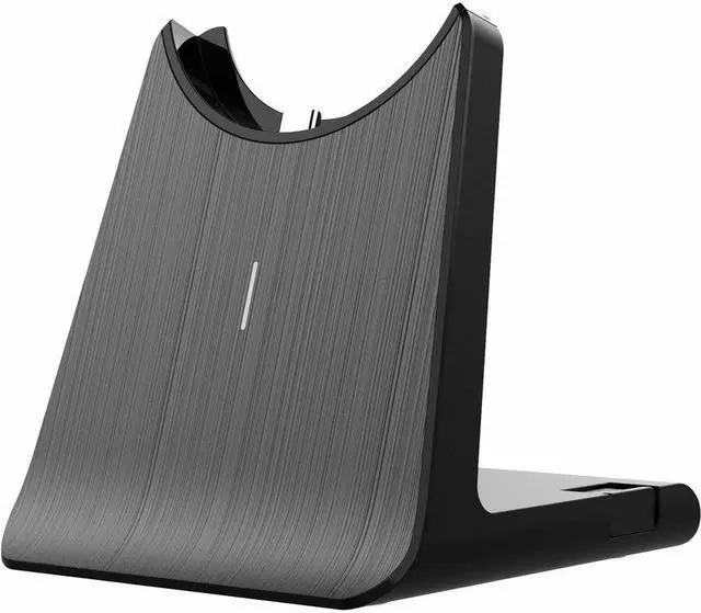 Alt view image 5 of 13 - M360 Sanctuary Wireless Noise Canceling UC Headset w/ Boom Mic - HS6750ANC - UC Compatible - Stereo - Bluetooth - Over-the-head, On-ear - Binaural - Supra-aural - Adjustable Noise Canceling Microphone