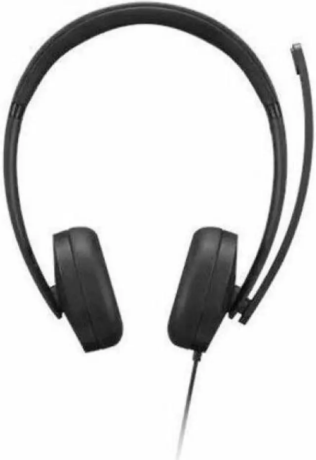 Alt view image 7 of 12 - Lenovo USB-A Wired Stereo Headset Gen 2