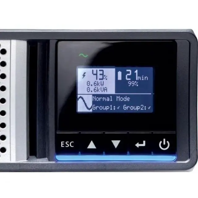 Alt view image 2 of 3 - Eaton 5PX Gen2 UPS - 2U Rack/Tower - 230 V AC Input - 200 V AC, 208 V AC, 220 V AC, 230 V AC, 240 V AC Output - Single Phase - Serial Port - 8 x IEC 60320 C13 (10A), 2 x IEC 60320 C19 (16A)