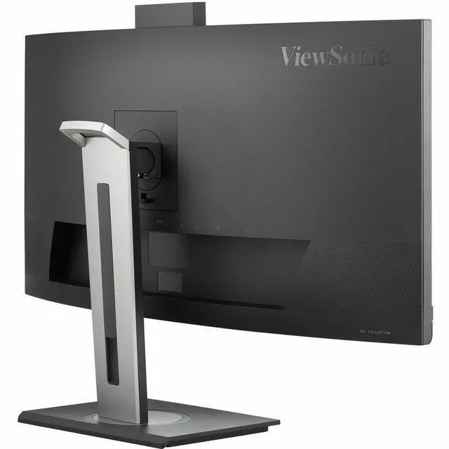 Alt view image 11 of 15 - ViewSonic VG3457CV 34 Inch Ultrawide QHD 1440p Curved Video Conferencing Docking Monitor with Windows Hello Compatible IR Webcam, Advanced Ergonomics, and 100W USB C for Home and Office