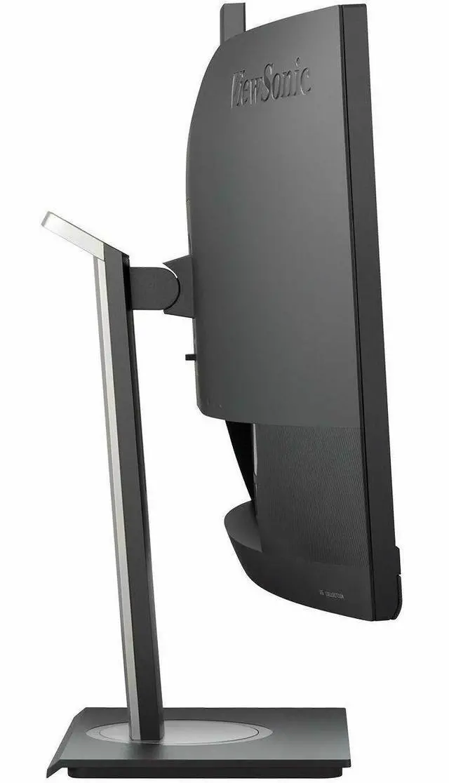 Alt view image 10 of 15 - ViewSonic VG3457CV 34 Inch Ultrawide QHD 1440p Curved Video Conferencing Docking Monitor with Windows Hello Compatible IR Webcam, Advanced Ergonomics, and 100W USB C for Home and Office