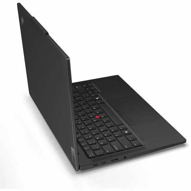 Alt view image 6 of 10 - Lenovo ThinkPad T14s Gen 6 21N1002DUS 14" Copilot+ PC Notebook - WUXGA - Qualcomm Snapdragon X1P-42-100 - 16 GB - 512 GB SSD - English Keyboard - Black - Qualcomm Chip - 1920 x 1200 - Windows 11