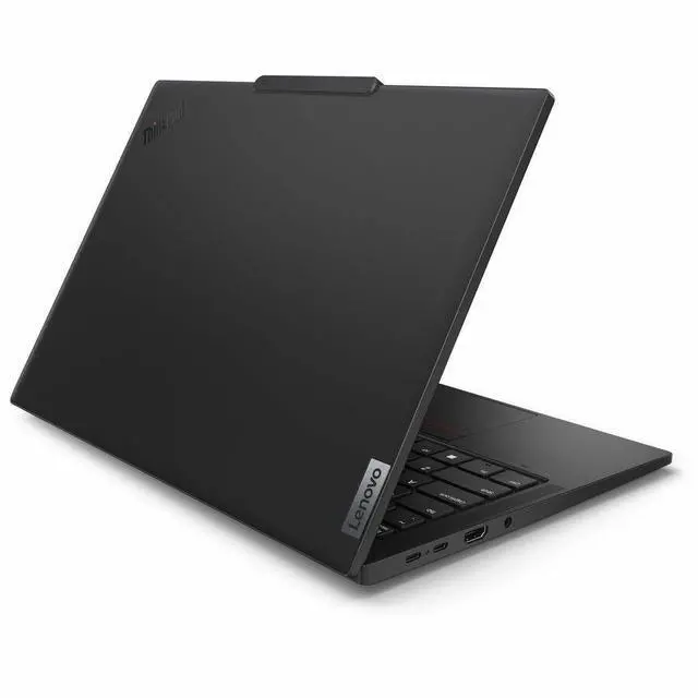 Alt view image 7 of 10 - Lenovo ThinkPad T14s Gen 6 21N1002DUS 14" Copilot+ PC Notebook - WUXGA - Qualcomm Snapdragon X1P-42-100 - 16 GB - 512 GB SSD - English Keyboard - Black - Qualcomm Chip - 1920 x 1200 - Windows 11