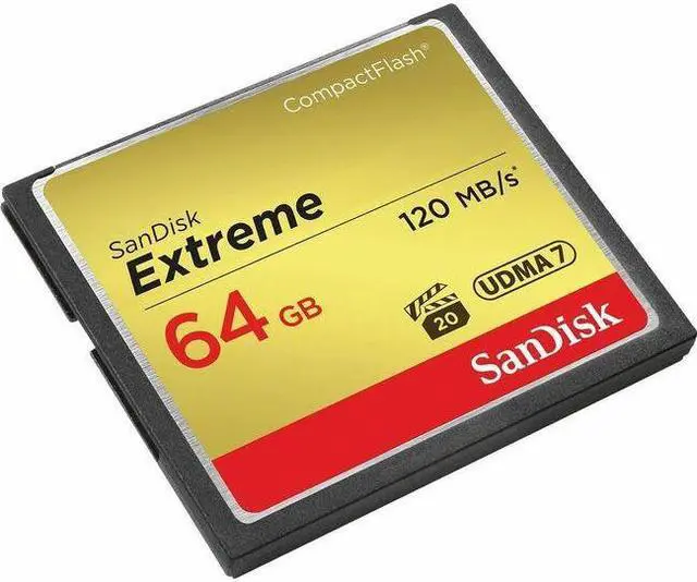 Alt view image 17 of 20 - SanDisk Extreme 64 GB CompactFlash