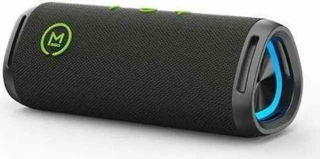 Alt view image 4 of 15 - m360 Sound Stage Pro Wireless Portable Speaker - 35W - Bluetooth - BT8850DSP - 100 Hz to 18 kHz - IP67 Dust Proof-Waterproof - Rugged - Travel - Hot Tub - Gym - Work Out - RGB Lighting - BT 5.3 - One