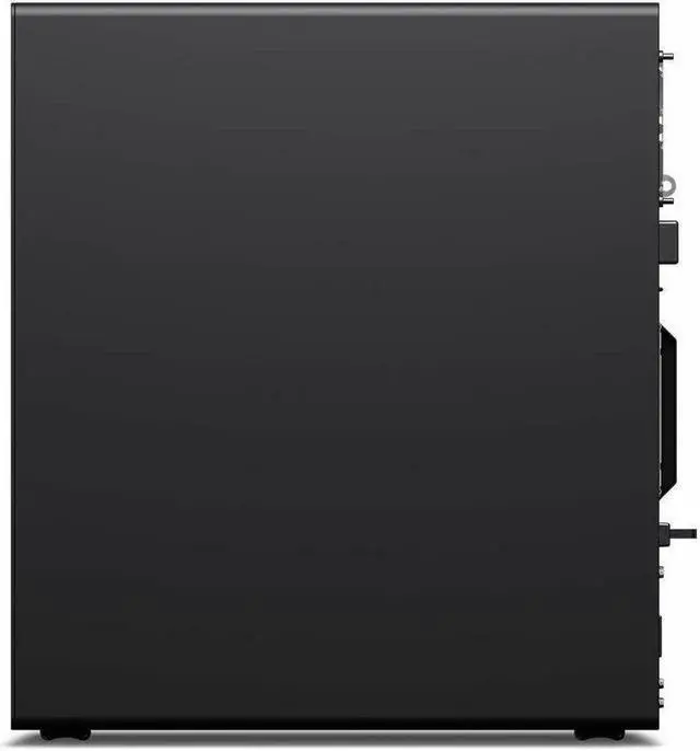 Alt view image 3 of 20 - Lenovo ThinkStation P3 30GS00GRUS Workstation - 1 x Intel Core i7 14th Gen i7-14700 - vPro Technology - 16 GB - 512 GB SSD - Tower - Intel W680 Chip - Windows 11 Pro - Intel UHD Graphics 770 Graphics