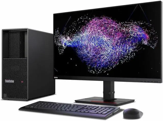 Alt view image 4 of 20 - Lenovo ThinkStation P3 30GS00GRUS Workstation - 1 x Intel Core i7 14th Gen i7-14700 - vPro Technology - 16 GB - 512 GB SSD - Tower - Intel W680 Chip - Windows 11 Pro - Intel UHD Graphics 770 Graphics