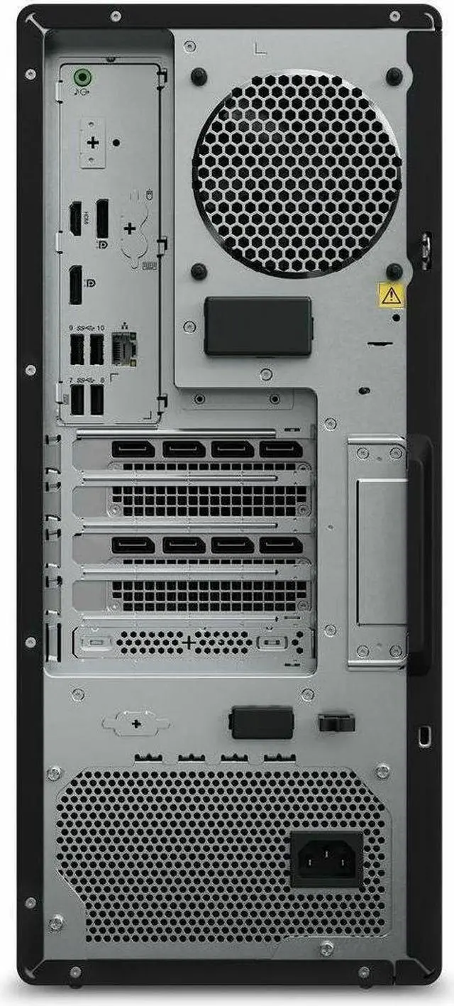 Alt view image 5 of 20 - Lenovo ThinkStation P3 30GS00GRUS Workstation - 1 x Intel Core i7 14th Gen i7-14700 - vPro Technology - 16 GB - 512 GB SSD - Tower - Intel W680 Chip - Windows 11 Pro - Intel UHD Graphics 770 Graphics