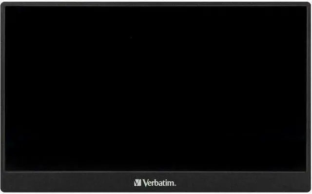 Alt view image 2 of 20 - Verbatim Portable Monitor 14"Full HD 1080p