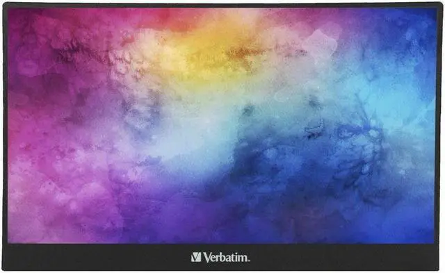 Alt view image 4 of 20 - Verbatim Portable Monitor 14"Full HD 1080p