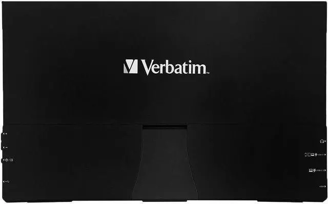 Alt view image 8 of 20 - Verbatim Portable Monitor 14"Full HD 1080p