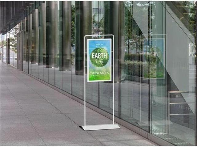 Alt view image 6 of 10 - Sharp 25.3" LCD 8192x6144 16:9 ePaper Digital Signage Display EP-C251