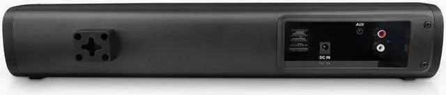 Alt view image 3 of 11 - ROCWARE S22 Sound Bar Speaker - 50 W RMS - Wall Mountable - Tabletop - 110 Hz to 16 kHz