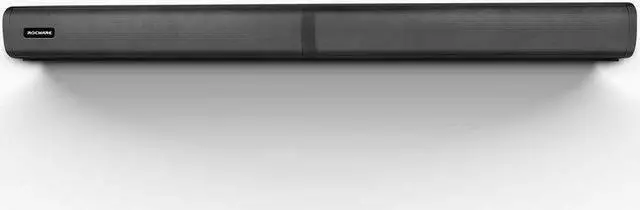 Alt view image 4 of 11 - ROCWARE S22 Sound Bar Speaker - 50 W RMS - Wall Mountable - Tabletop - 110 Hz to 16 kHz