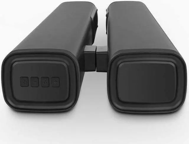 Alt view image 5 of 11 - ROCWARE S22 Sound Bar Speaker - 50 W RMS - Wall Mountable - Tabletop - 110 Hz to 16 kHz
