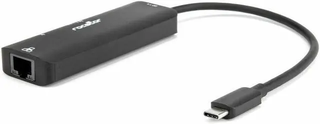 Alt view image 4 of 9 - Rocstor Premium USB Type-C 4-in-1 4K Multiport Adapter - for Desktop PC/Notebook/Tablet/Smartphone/Monitor - Charging Capability - USB Type C - 4K @ 60Hz, 4K, 4K UHD - 3840 x 2160 - 2 x USB Ports - 1