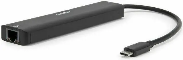 Main image of Rocstor Premium Docking Station - for Desktop PC/Notebook/Monitor/Smartphone/Memory Card Reader - Charging Capability - Memory Card Reader - SD, microSD - USB Type C - 4K @ 60Hz, 4K UHD, 4K - 3840 x 2