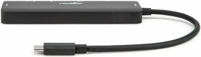 Alt view image 7 of 9 - Rocstor Premium Docking Station - for Desktop PC/Notebook/Tablet/Smartphone/Monitor/Projector/Memory Card Reader - Charging Capability - Memory Card Reader - microSD, SD - USB Type C - 4K @ 60Hz, 4K,