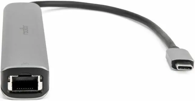 Alt view image 5 of 9 - Rocstor Premium Slim Docking Station - for Desktop PC/Notebook/Tablet/Smartphone/Monitor/Mouse/Keyboard - Charging Capability - Memory Card Reader - SD, microSD - USB Type C - 4K @ 60Hz, 4K - 3840 x 2