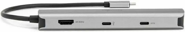 Alt view image 6 of 9 - Rocstor Premium Slim Docking Station - for Desktop PC/Notebook/Tablet/Smartphone/Monitor/Mouse/Keyboard - Charging Capability - Memory Card Reader - SD, microSD - USB Type C - 4K @ 60Hz, 4K - 3840 x 2