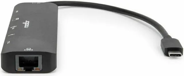 Alt view image 3 of 9 - Rocstor Premium Docking Station - for Desktop PC/Notebook/Monitor/Smartphone/Memory Card Reader - Charging Capability - Memory Card Reader - SD, microSD - USB Type C - 4K @ 60Hz, 4K UHD, 4K - 3840 x 2