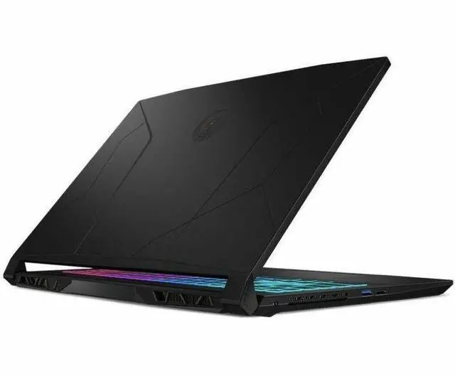 Alt view image 3 of 7 - MSI Bravo 15 C7V Bravo 15 C7VE-084US 15.6" Gaming Notebook - Full HD - AMD Ryzen 5 7535HS - 16 GB - 512 GB SSD - Aluminum Black - AMD Chip - 1920 x 1080 - Windows 11 Home - NVIDIA GeForce RTX 405