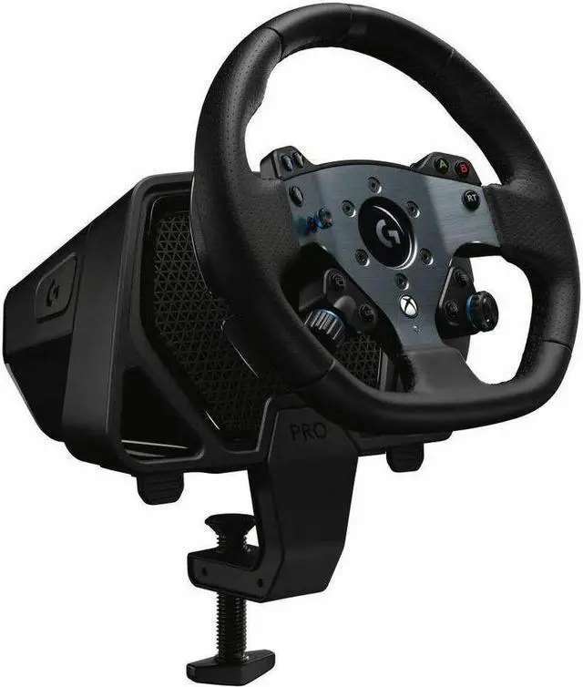 Alt view image 4 of 14 - Logitech G Pro Racing Wheel - Cable - USB - Xbox, PC, PlayStation - Black