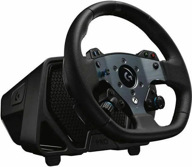Alt view image 6 of 14 - Logitech G Pro Racing Wheel - Cable - USB - Xbox, PC, PlayStation - Black