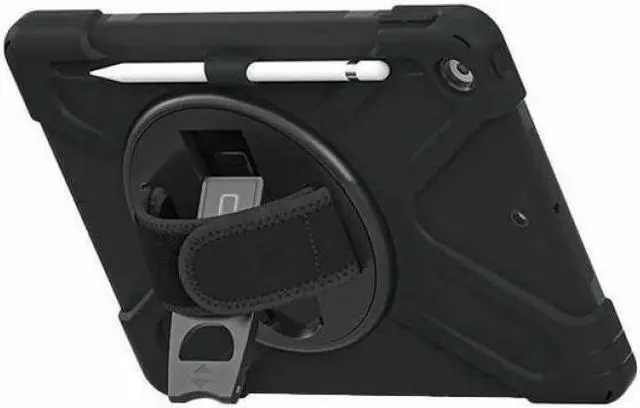 Alt view image 2 of 6 - CODi Rugged Carrying Case for 13" Apple iPad Pro 13 (2024) Tablet - Drop Resistant, Shock Absorbing, Shock Resistant, Chemical Resistant, Disinfectant Resistant, Bump Resistant, Damage Resistant