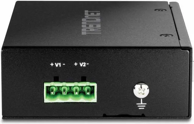 Alt view image 13 of 16 - TRENDnet TI-BF22SFP, 2-Port Industrial SFP to Gigabit PoE++ Media Converter