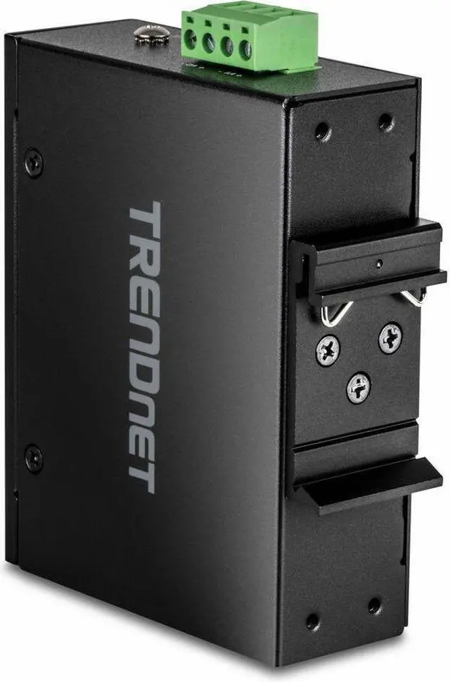 Alt view image 15 of 16 - TRENDnet TI-BF22SFP, 2-Port Industrial SFP to Gigabit PoE++ Media Converter