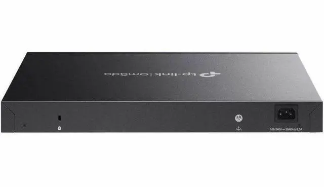 Alt view image 4 of 10 - TP-Link Omada SG3452XMPP Ethernet Switch - 48 Ports - Manageable - Gigabit Ethernet - 10/100/1000Base-T, 10GBase-X - 3 Layer Supported - 913.40 W Power Consumption - 750 W PoE Budget - Twisted Pair, O