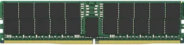 Alt view image 4 of 4 - Kingston 64GB DDR5 SDRAM Memory Module - For Compute Module, Server, Desktop PC - 64 GB - DDR5-4800/PC5-38400 DDR5 SDRAM - 4800 MHz - CL40 - 1.10 V - ECC - Registered - 288-pin -DIMM - KTH-PL548D4-64G