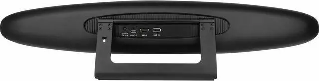 Alt view image 6 of 16 - ROCWARE RC10 Video Conferencing Camera - USB 3.0 Type C - 4K - 3840 x 2160 Video - CMOS Sensor - 121° Angle - Wall - 5x Digital Zoom - Microphone - Wireless LAN - TV - PTZ, Plug & Play, Bu