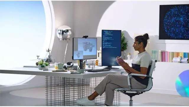 Alt view image 18 of 20 - Logitech MX Master 3S - Wireless Performance Mouse, Ergo, 8K DPI, Track on Glass, Quiet Clicks, USB-C, Bluetooth, Windows, Linux, Chrome  Graphite