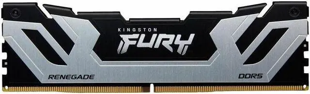 Alt view image 4 of 14 - Kingston FURY Renegade RAM Module - 24 GB - DDR5-8400/PC5-67200 DDR5 SDRAM - 8400 MHz Single-rank Memory - CL40 - 1.45 V - On-die ECC - Unbuffered - 288-pin - DIMM - Lifetime Warranty