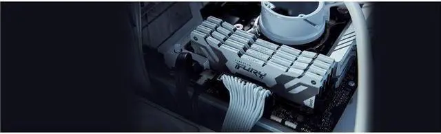 Alt view image 6 of 14 - Kingston FURY Renegade RAM Module - 24 GB - DDR5-8400/PC5-67200 DDR5 SDRAM - 8400 MHz Single-rank Memory - CL40 - 1.45 V - On-die ECC - Unbuffered - 288-pin - DIMM - Lifetime Warranty