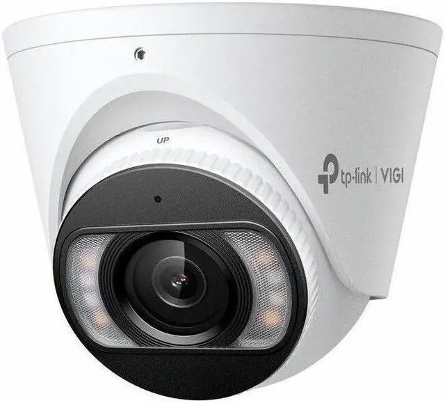 Main image of TP-Link InSight InSight S455 5 Megapixel Network Camera - Color - Turret - 98 ft Infrared/Color Night Vision - H.265+, H.265, H.264, H.264+, H.264H, H.265M - 2880 x 1620 - 4 mm Fixed Lens - 30 fps - C