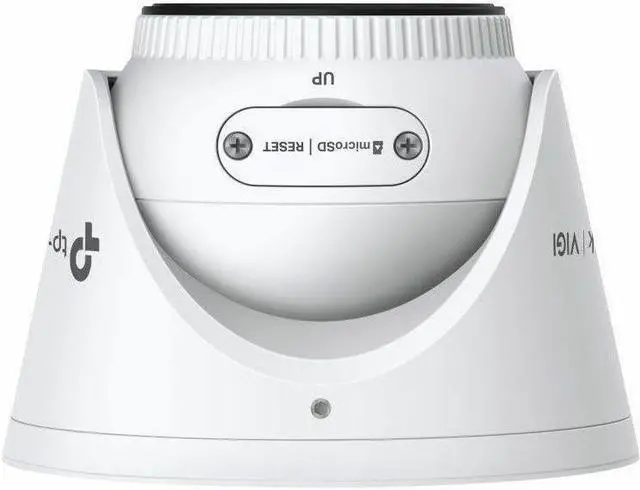 Alt view image 7 of 9 - TP-Link InSight InSight S455 5 Megapixel Network Camera - Color - Turret - 98 ft Infrared/Color Night Vision - H.265+, H.265, H.264, H.264+, H.264H, H.265M - 2880 x 1620 - 4 mm Fixed Lens - 30 fps - C