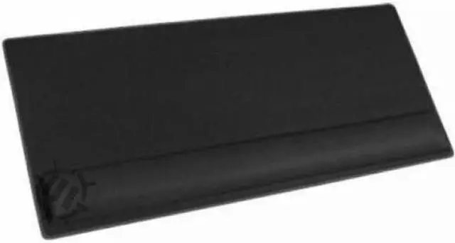 Alt view image 12 of 18 - enhance large extended gaming mouse pad with memory foam wrist rest support by 31.5 x 13.78 x 1 inches  antifray stitching & premium soft tracking mat surface black