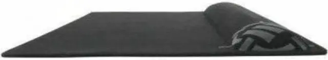 Alt view image 14 of 18 - enhance large extended gaming mouse pad with memory foam wrist rest support by 31.5 x 13.78 x 1 inches  antifray stitching & premium soft tracking mat surface black