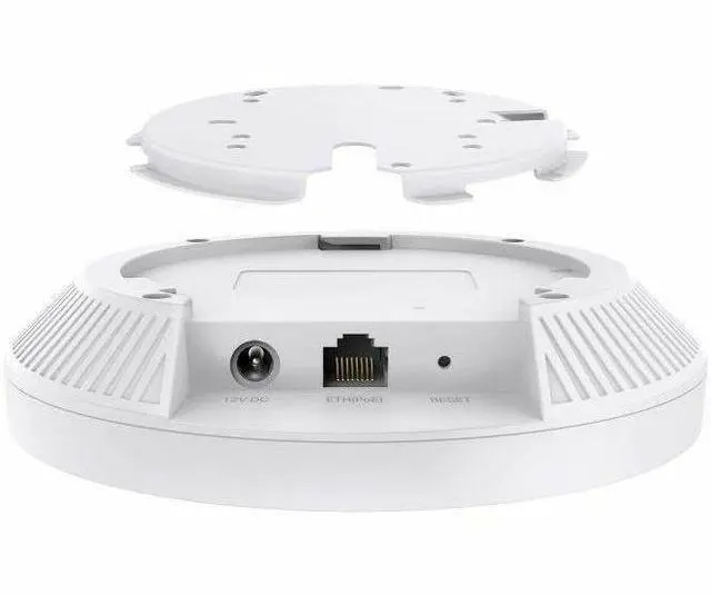 Alt view image 2 of 10 - TP-Link Omada EAP723 Dual Band IEEE 802.11 a/b/g/n/ac/ax/be 3.49 Gbit/s Wireless Access Point - 2.40 GHz, 5 GHz - MIMO Technology - Multi User MIMO - 1 x Network (RJ-45) - 2.5 Gigabit Ethernet - 16 W