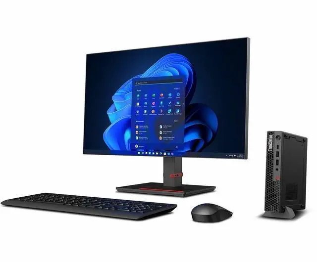 Alt view image 4 of 9 - Lenovo ThinkStation P3 30H00073US Workstation - Intel Core i5 14th Gen i5-14500 - vPro Technology - 16GB - 512GB SSD - Windows 11 Pro - UHD Graphics 770 Graphics - Gigabit Ethernet - Wireless LAN