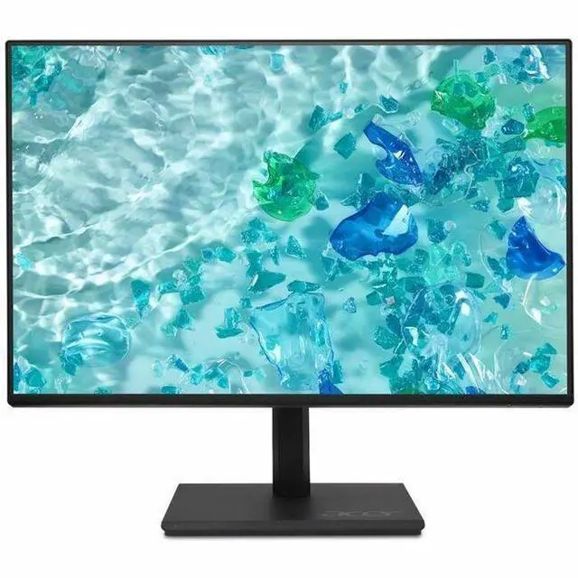 Main image of Acer Vero B247Y G 24" Class Full HD LED Monitor - 16:9 - Black - 23.8" Viewable - In-plane Switching (IPS) Technology - LED Backlight - 1920 x 1080 - 16.7 Million Colors - Adaptive Sync (Dis