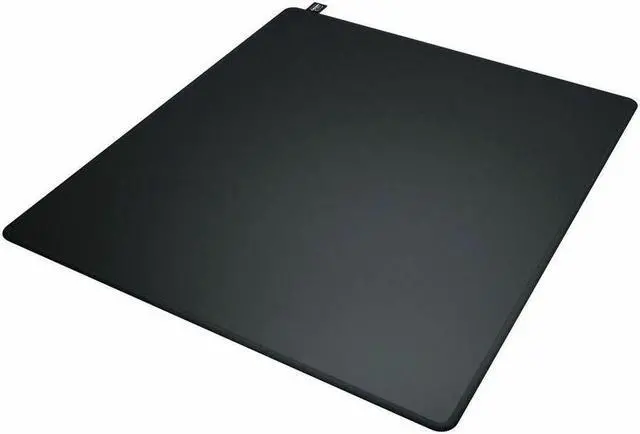 Alt view image 2 of 5 - XTRFY GP5 Black Cloth Gaming Mousepad - 10.63" x 12.60" x 0.12" Dimension - Black - Rubber - Anti-slip - Medium - Mouse
