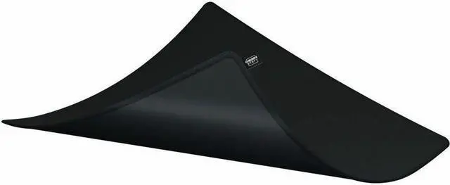 Alt view image 3 of 5 - XTRFY GP5 Black Cloth Gaming Mousepad - 10.63" x 12.60" x 0.12" Dimension - Black - Rubber - Anti-slip - Medium - Mouse