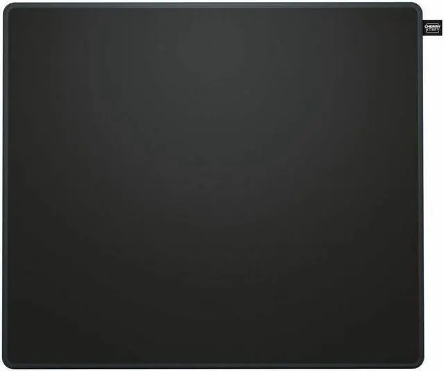 Alt view image 4 of 5 - XTRFY GP5 Black Cloth Gaming Mousepad - 10.63" x 12.60" x 0.12" Dimension - Black - Rubber - Anti-slip - Medium - Mouse
