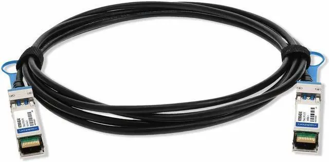 Alt view image 4 of 11 - AddOn Mellanox MCP2M00-A002 Compatible TAA Compliant 25GBase-CU SFP28 to SFP28 Direct Attach Cable (Passive Twinax, 2m)