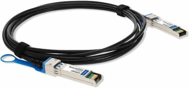 Alt view image 5 of 11 - AddOn Mellanox MCP2M00-A002 Compatible TAA Compliant 25GBase-CU SFP28 to SFP28 Direct Attach Cable (Passive Twinax, 2m)