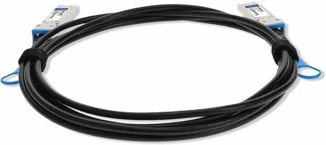 Alt view image 6 of 11 - AddOn Mellanox MCP2M00-A002 Compatible TAA Compliant 25GBase-CU SFP28 to SFP28 Direct Attach Cable (Passive Twinax, 2m)